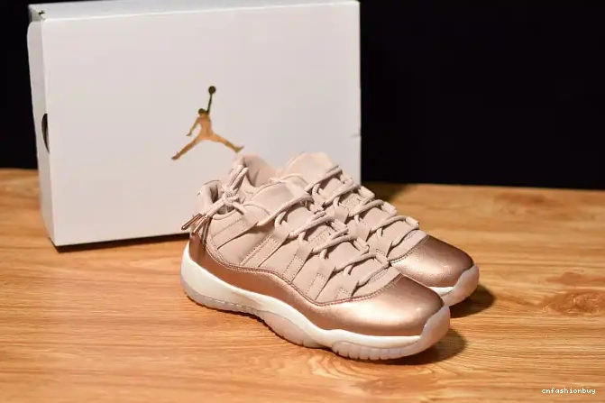 Gold AH7860-105 GS 11 Low Jordan Rose Air 0509